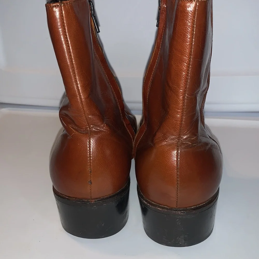 Florsheim Duke Boots Brown Leather Men’s Size 8